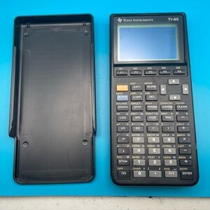 Texas Instruments TI-85 Graphing Calculator w/ Cover – Tested Working